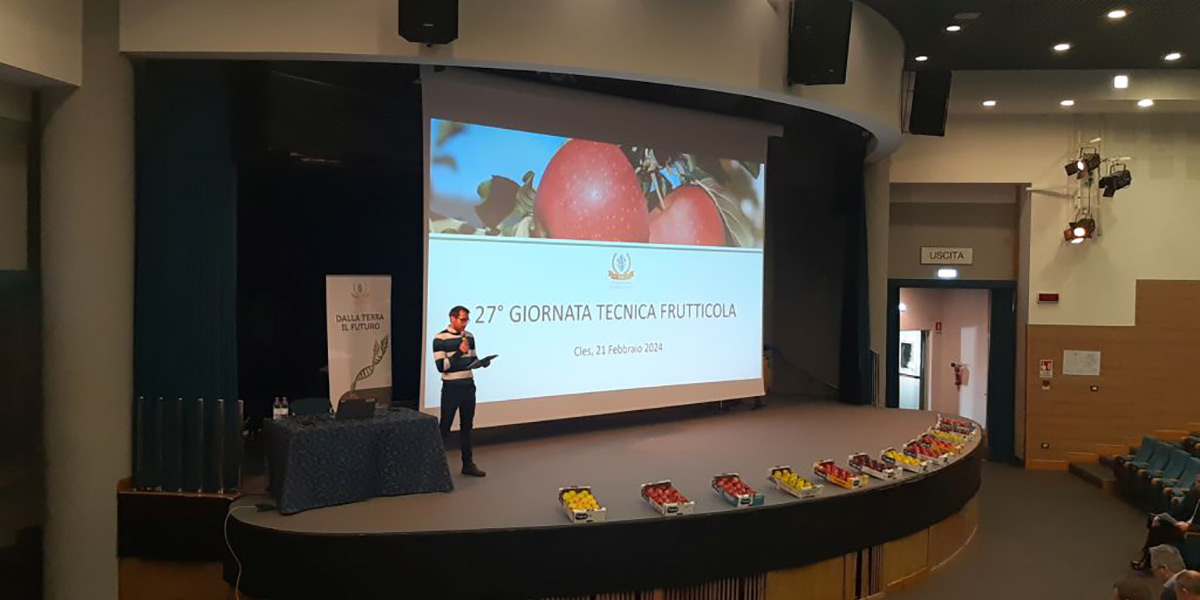 Frutticoltura: il punto su irrigazione, scopazzi e clima alla 27^ giornata tecnica